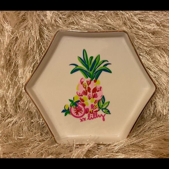 Lilly Pulitzer Other - Lilly Pulitzer Trinket Dish 🍍